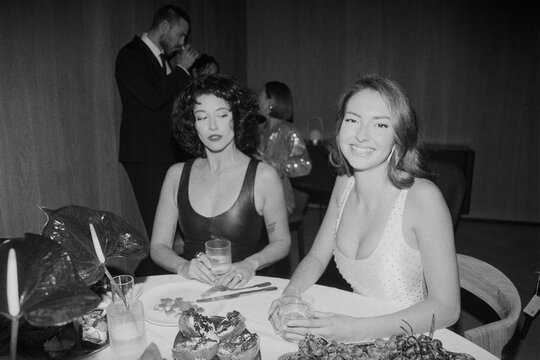 Old Hollywood vibes