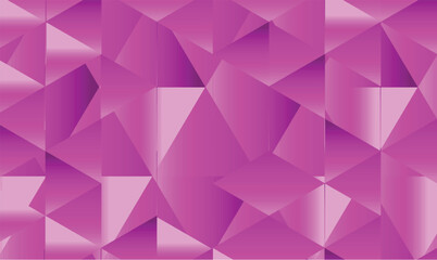 Multicolor abstract geometric pattern. Low poly design. Vector illustration
