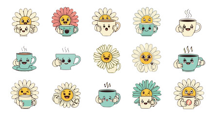 Flat design icons of smart home technology and connected devices collection © Oke-STOCK