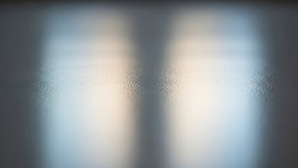 Naklejka premium Smooth textured surface with ethereal light streaks creating a dynamic and modern abstract