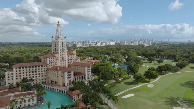 Coral Gables Miami Aerial Historic Biltmore Building _DJI26_1.2