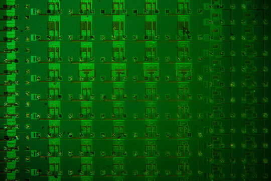 Exploring Intricate Details of a Microchip Design