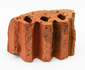 Zerbrochener Backstein