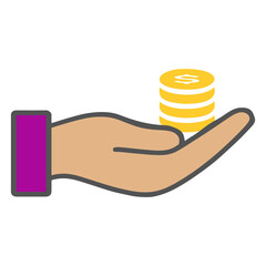 financial icon design image