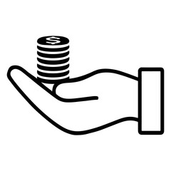 financial icon design image