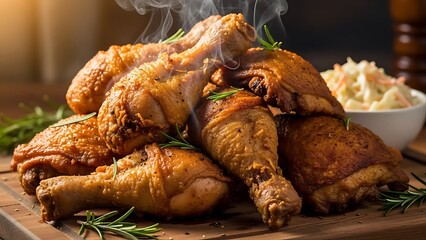 whole roasted chicken