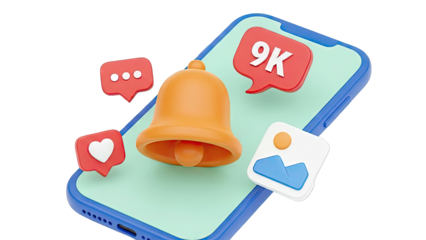 Social Media Notifications and Engagement on Smartphone