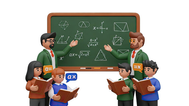 Teachers Explaining Math Concepts to Students