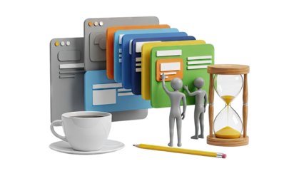 Teamwork, Time Management, and Task Organization