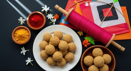 Makar Sankranti: Traditional sweets, kites, and powders for celebration