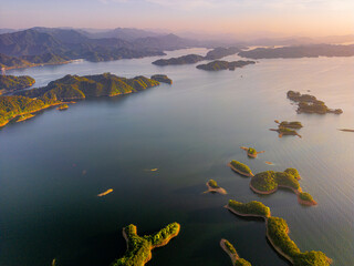 Qiandaohu Thousand-island lake, Zhejiang, China