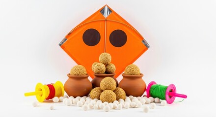 Makar Sankranti Festival: Kite, Laddus, and Traditional Indian Sweets