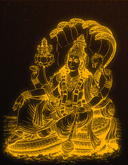 Traditional Brihaspatiwar Vrat Puja Thali with Yellow Flowers and Chana Dal