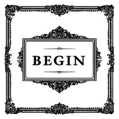 Obraz premium Clean icon of a press-to-start button for interactive UI or gaming screen applications