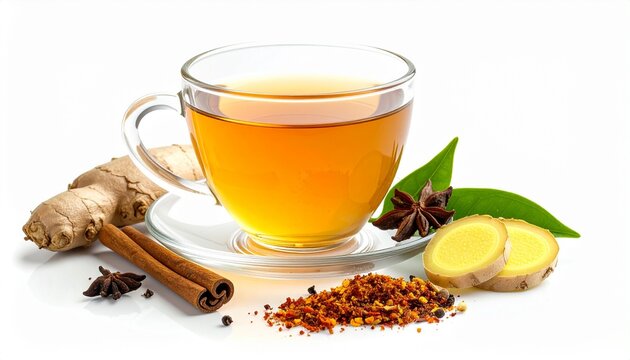 Indonesian Wedang Jahe Ginger Tea