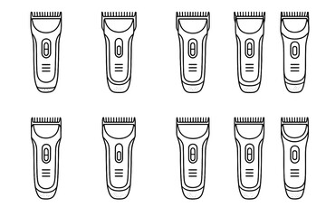 Vector ridge grip shading underside icon set crest tilt surface minimal mesh