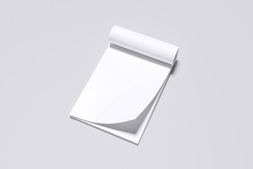 Realistic NoteBook Mockup Blank