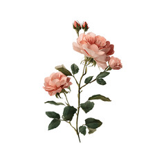 bouquet of pink roses