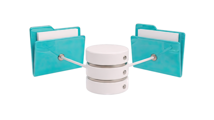 Data Transfer and Storage Concept