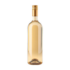 white wine bottle