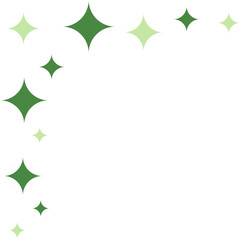 Obraz premium Sparkle Corner St Patricks Day 