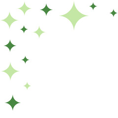 Obraz premium Sparkle Corner St Patricks Day 