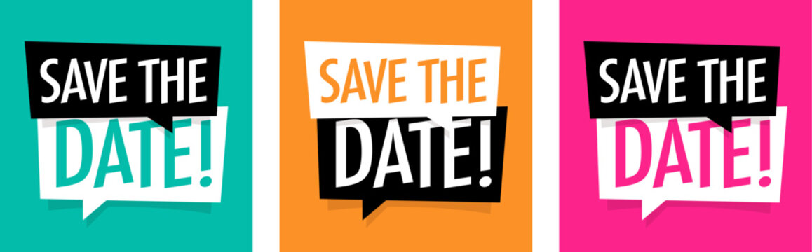 Save the date