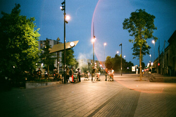 City Square Food Vendors Activity