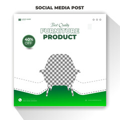 Modern Furniture Product Facebook Cover Design