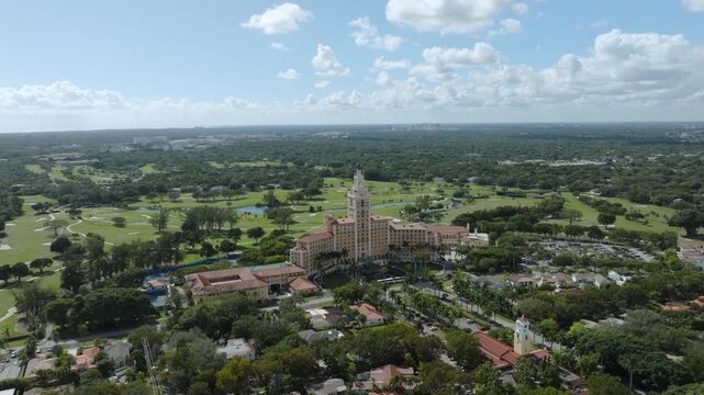 Coral Gables Miami Historic Biltmore Building Aerial _DJI26_15 - 400x