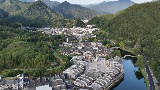 Jingdezhen Aerial Photography - Fuliang County, Jiangxi Province, China