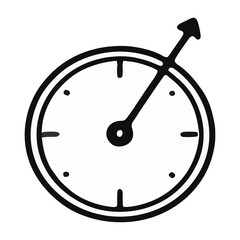 vector clock icon