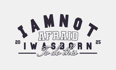 Retro vintage college varsity typography t-shirt and poster graphic template design - Vector