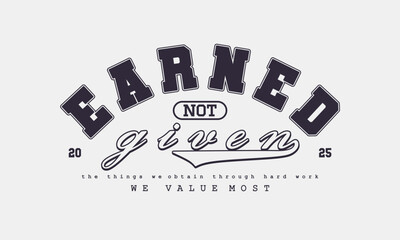 Retro vintage college varsity typography t-shirt and poster graphic template design - Vector