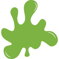 Slime Toys Illustration