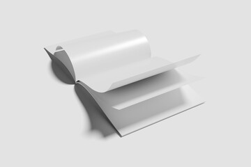 Realistic Magazine Blank 