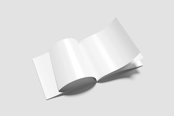 Realistic Magazine Blank 