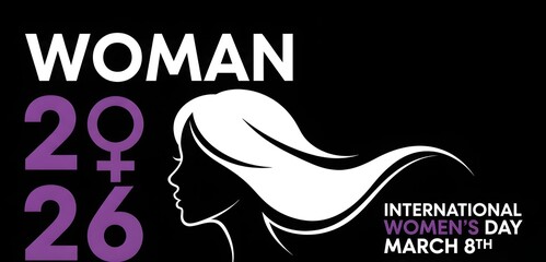 International womens day poster march 8th woman empowerment