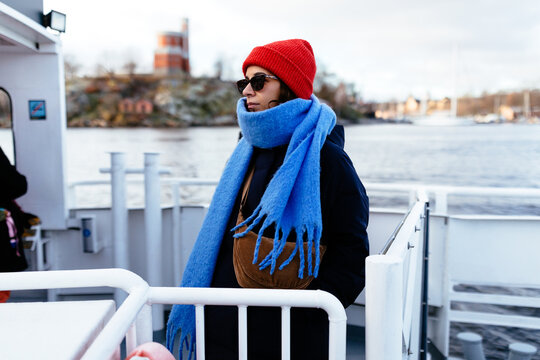 Winter Ferry Ride