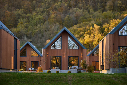 Wonderful vacation complex in the countryside