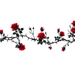 background with flowers and birds