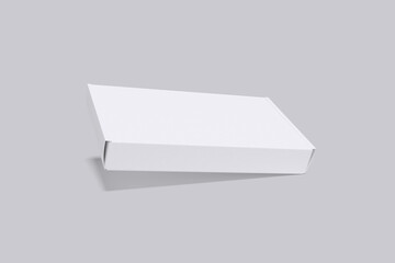 Realistic Box Blank