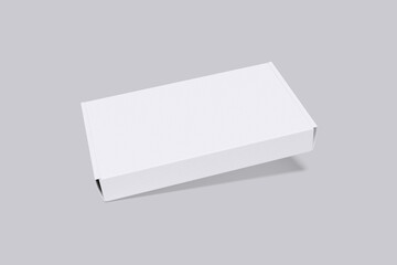Realistic Box Blank