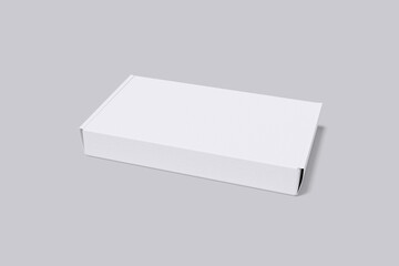 Realistic Box Blank