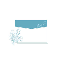 Botanical-style frame.