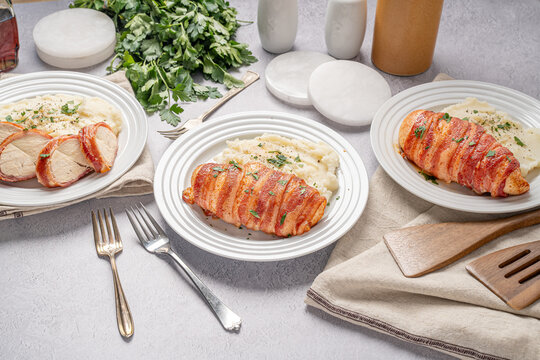 Bacon Chicken Breast