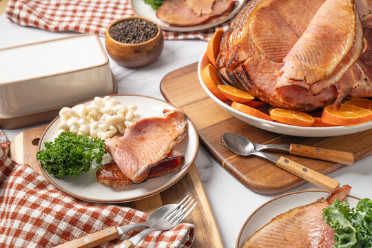 Glazed Ham