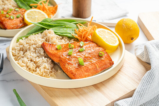 Healthy Salmon Seafood