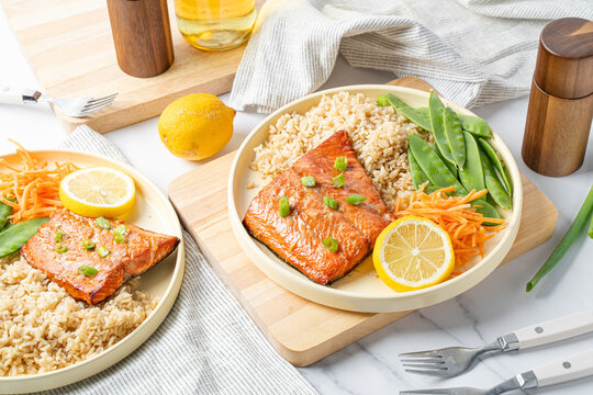 Healthy Salmon