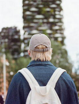 Urban Explorer Back View